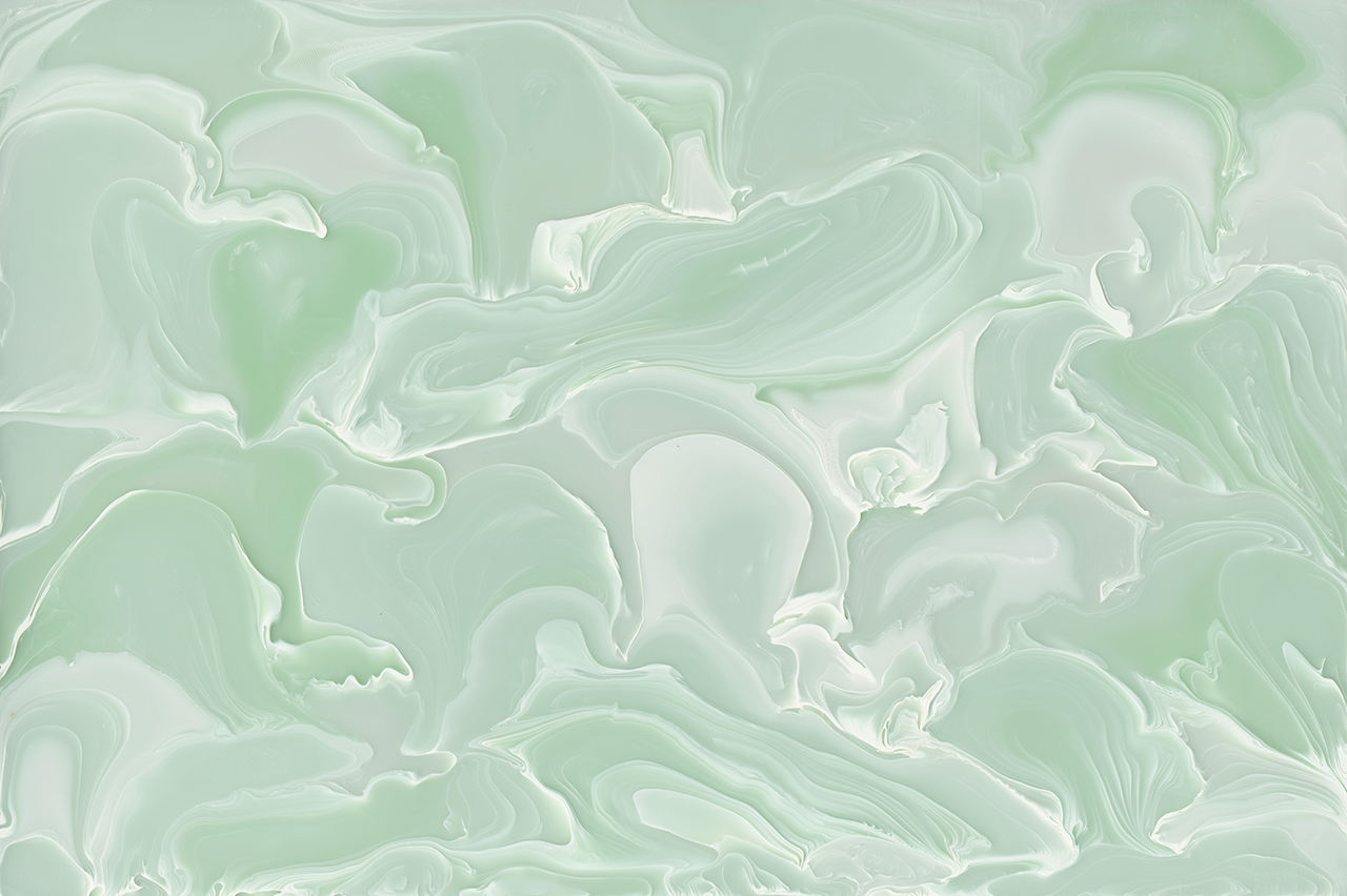 สีเขียว