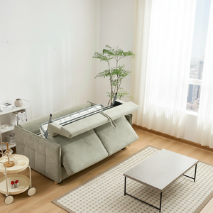 Canapé-<span class=keywords><strong>lit</strong></span> moderne <span class=keywords><strong>de</strong></span> haute qualité, pliable et dissimulé, <span class=keywords><strong>2</strong></span> <span class=keywords><strong>places</strong></span>, <span class=keywords><strong>gain</strong></span> <span class=keywords><strong>de</strong></span> <span class=keywords><strong>place</strong></span>, tissu, chambre à coucher, salon, écologique, réglable - Product Image 4