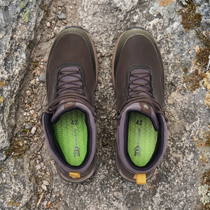 Botas de Senderismo de Gamuza Impermeables para Hombre ELKLAND, Puntera Cerrada, Suela de Goma, Entresuela de EVA, Zapatos de Trekking para Todas las Estaciones - Product Image 4