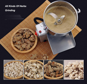 Acier inoxydable professionnel ménage repas nourriture sèche 150g- 4000g mini épice rectifieuse épices thé feuille <span class=keywords><strong>broyeur</strong></span> - Product Image 5