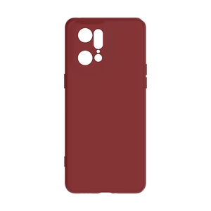 Housse de protection en Silicone souple pour téléphone, étui de luxe coloré pour <span class=keywords><strong>OPPO</strong></span> <span class=keywords><strong>Find</strong></span> X5 Pro 5G - Product Image 3