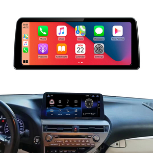 1920*720P 12.3 "Màn hình cảm ứng hiển thị <span class=keywords><strong>Android</strong></span> 13 Xe Video đài phát thanh GPS Carplay <span class=keywords><strong>USB</strong></span> Wifi cho LEXUS RX 270 RX350 400h 2009-2015 - Product Image 5