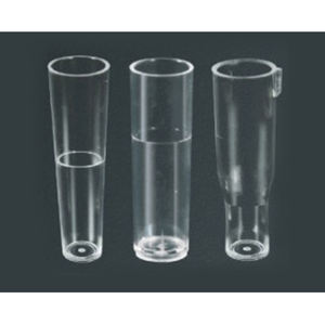 El mejor buen precio, cubetas de plástico, vasos de recolección de muestras para el coagulómetro Innova - Product Image 3