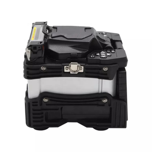 High Quality 6 Motors Core Alignment Trunk <b>Splicing</b> <b>Machine</b> Fiber Optic Tumtec FST-V9 Splice <b>Machine</b> FTTH De Fibra Optica - Product Image 2