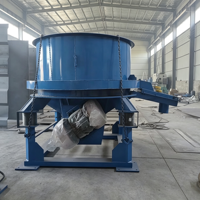 Récupérateur de sable vibrant multifonctionnel, machine de régénération de sable de résine, équipement de recyclage de sable utilisé en fonderie
