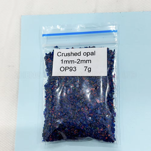 Nuovi colori opale OP93-OP122 5 grammo un colore opale sintetico opale frantumato materiale per intarsio - Product Image 1