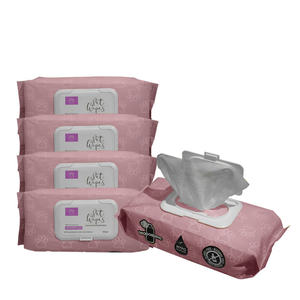 Pet Toalhetes Molhados Grooming <span class=keywords><strong>Dog</strong></span> Wipes Soft Descartável Não-tecido Limpeza Pet Wipes - Product Image 2