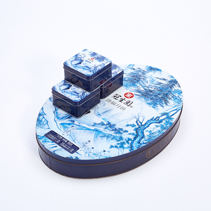 Có thể tái chế tinplate kim loại lon tùy chỉnh Hộp quà tặng - Product Image 3