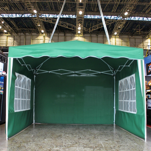 Xách tay 3x3m bật lên gazebo Lều điều chỉnh chiều cao Gia Cố Góc gió kháng gấp lều - Product Image 1