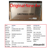 Vente en gros d'écrans LCD d'origine neufs A+ 27 pouces LW270AHA-ESG1 G270QAN01.3 LM270QQ2 SPA1 SPA3 M270DMA-E7B LSM270HP05 203 M03