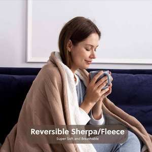 <span class=keywords><strong>Venta</strong></span> Directa de Fábrica, Manta Eléctrica Infrarroja Ecológica para Cama Individual, Calentador de Cama para Invierno - Product Image 1
