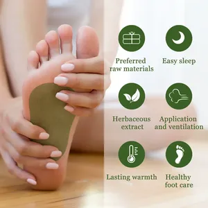 Patch pour les pieds : Soulage le stress, détoxifie, favorise le sommeil, prend soin de la santé, soulage la douleur, détoxifie - Product Image 2