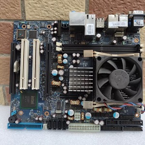 เมนบอร์ดอุตสาหกรรม Kontron 479 พิน M Flex บอร์ดฝังตัวแบบใช้แล้ว - Product Image 1