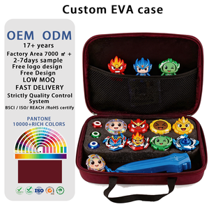 Étui rigide personnalisé en EVA pour Beyblades <span class=keywords><strong>Burst</strong></span>, boîte de rangement en EVA, étui à fermeture éclair en EVA, léger, grande capacité, décontracté - Product Image 1