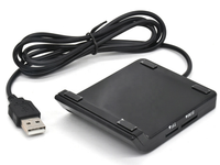 Lecteur/graveur de cartes intelligentes externe KY Factory Direct Supply USB 2.0 haute vitesse certifié CE, multi-cartes, garantie 12 mois