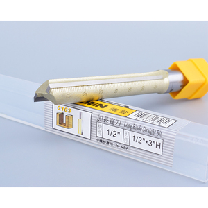 2f Arden Professionele <span class=keywords><strong>Cnc</strong></span> Houtbewerking <span class=keywords><strong>Router</strong></span> <span class=keywords><strong>Bits</strong></span> <span class=keywords><strong>Cnc</strong></span> <span class=keywords><strong>Router</strong></span> Bitcarbide Frees Rechte Bit Voor Mdf Hout <span class=keywords><strong>Router</strong></span> - Product Image 5