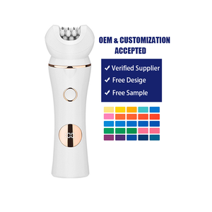 Épilateur Femme 5-en-1 : Rasoir Corporel, Tondeuse Maillot, Rasoir Visage, Épilation Humide et Sèche, Étanche IPX6, Usage Domestique - Product Image 1