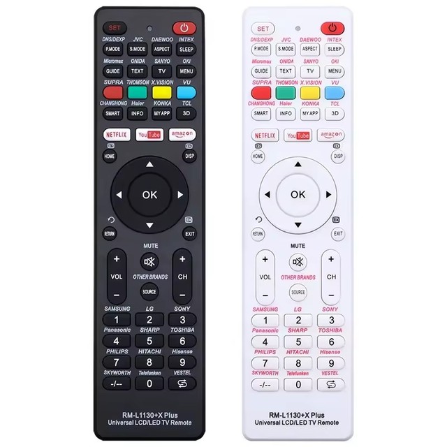 RM-L1130+X Plus Universal Remote Control for All Brands Smart TVs Remote