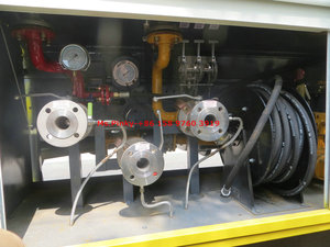 HOWO-Camión cisterna de gas para cocinar LPG <span class=keywords><strong>Bobtail</strong></span> 20cbm, 10 ruedas, con medidor de lectura y dispensador de recarga, el mejor precio de venta, nuevo - Product Image 5