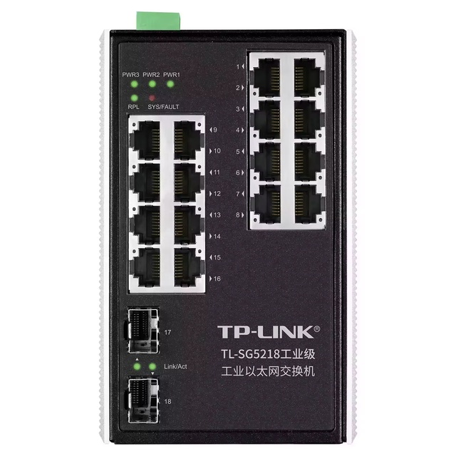Industrial Ethernet Switch Factory Automation Ethernet Switch Industrial Network Switch Fiber Optic Uplink Switch