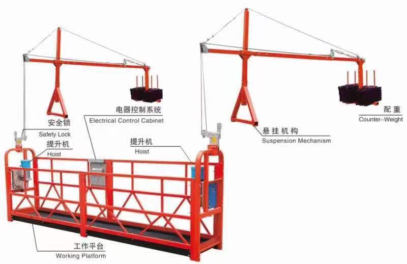 ZLP630 spray suspension platform