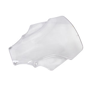 <span class=keywords><strong>Pare</strong></span>-<span class=keywords><strong>brise</strong></span> de moto rétro transparent en PC anti-buée 350, protection <span class=keywords><strong>avant</strong></span> pour moto - Product Image 2