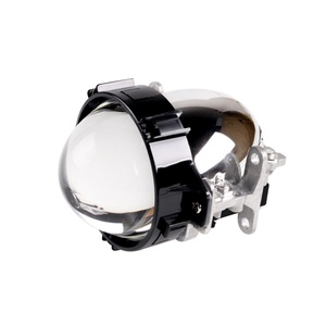 New Arrival 4300K Motorcycle LED Headlight <b>System</b> High Low Beam <b>Auto</b> Bi-LED Lens Lamp Car <b>Light</b> Aftermarket Upgrading Updating - Product Image 2