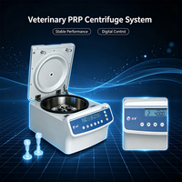 Centrífuga PRP para Animales de Compañía, Máquina de Concentración de Sangre para Laboratorio Veterinario