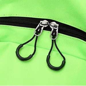 Custom Waterproof Geometric Zipper Student <b>Backpack</b> Girls Kids <b>School</b> Bag Durable Lightweight 14 Inches Fashion Design - Product Image 4