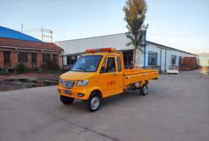 Camionnette de transport neuve 4x2 avec caméra arrière, prix usine, véhicule à énergie nouvelle avec une autonomie de moins de 100 km, moteur 50 kW - Product Image 6