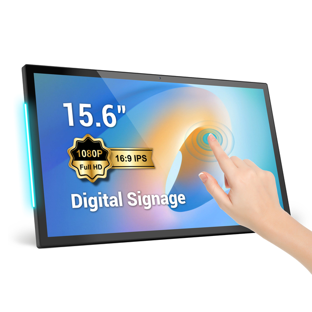 15.6 Android Wall Mounted Android Tablet Industrial Business Quad Core Lcd Touch Panel Conference Meeting Room Display Tablet Pc