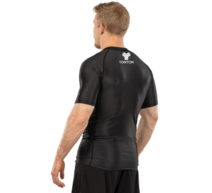 Tonton personnalisé écologique BJ Rash Guard unisexe MMA vêtements d'arts martiaux pour un entraînement durable - Product Image 5
