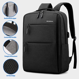 2024 Custom Logo <b>Computer</b> Backpack Rucksack Waterproof Smart <b>Bag</b> USB Anti-Theft Unisex Easy Carry Shoulder Strap System - Product Image 6