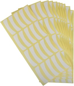 HadiyahBeauty 100 paires d'extensions <span class=keywords><strong>de</strong></span> <span class=keywords><strong>cils</strong></span> autocollants pour les yeux papier <span class=keywords><strong>de</strong></span> dégagement auto-adhésif patchs en papier d'isolation des <span class=keywords><strong>cils</strong></span> - Product Image 2