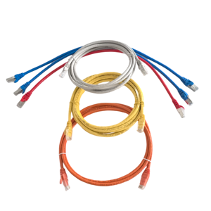 Nhà máy tinh khiết cáp đồng UTP/<span class=keywords><strong>FTP</strong></span> RJ45 CAT5e CAT6 cat6A CAT7 vá dây nhiều màu RJ45 kết nối - Product Image 1