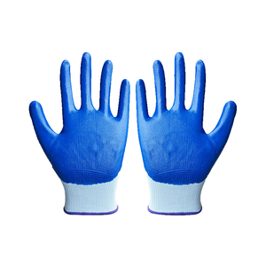 Gants de sécurité pour travaux mécaniques automobiles, en PU, épaisseur 10 mil, longueur 10 pouces, antidérapants, avec manchette renforcée, sans latex - Product Image 1
