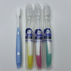 Cepillo <span class=keywords><strong>de</strong></span> <span class=keywords><strong>Dientes</strong></span> Manual Nano para Adultos GOORAL E637, Cerdas Ultra Suaves, Económico <span class=keywords><strong>al</strong></span> <span class=keywords><strong>por</strong></span> <span class=keywords><strong>Mayor</strong></span> - Product Image 4