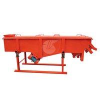 Tamis vibrant linéaire de machine de tamisage de sable de prix bas