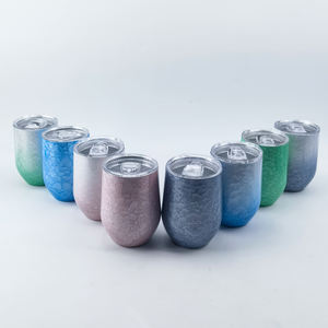 מותאם אישית 12 עוז קיר כפול נירוסטה יין נירוסטה טאמבלר - Product Image 1