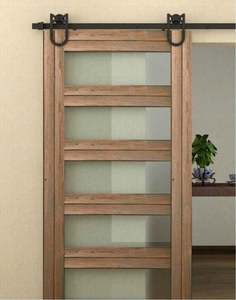 Herrajes para Puertas Corredizas de Madera Sólida Modernos WEKIS, Cierre Suave y Duradero con Diseño Gráfico, Inspección e Instalación a Domicilio - Product Image 4