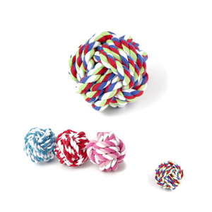 Juguete Masticable para Mascotas de Cuerda de Algodón de 7 cm de Diámetro, Resistente y Duradero, para una Mayor Interacción con las Mascotas - Product Image 5