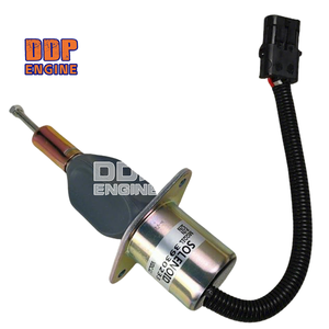 Vanne solénoïde d'arrêt de carburant 33930234 24V 3930233 SA-4335-12 12V pour Cummins 6CT 6CT8.3 ISC8.3 QSC8.3 - Product Image 4