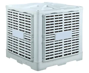 Ventilador de aire grande evaporativo para montaje en techo, 30000m, 3/h, 17647cfm, flujo de aire 3.0kw