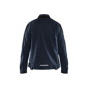BLAKLADER - 444318328699XXXL Chaqueta industrial para mujer elástica Azul marino oscuro/Negro-EAN 7330509893685 CHAQUETAS DE TRABAJO - Product Image 2