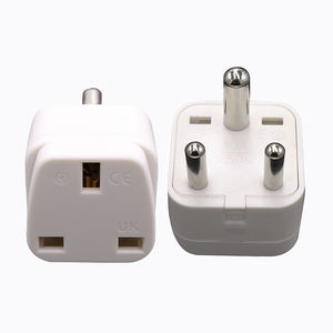 Adaptador de enchufe de viaje de <span class=keywords><strong>India</strong></span>, convertidor de viaje de Reino Unido <span class=keywords><strong>a</strong></span> <span class=keywords><strong>India</strong></span> - Product Image 1