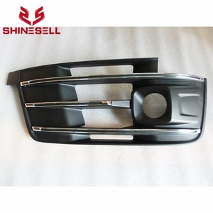 Paire de feux antibrouillard avant, calandre, garniture de calandre pour <span class=keywords><strong>Audi</strong></span> Q7 2016 <span class=keywords><strong>SLine</strong></span> STYLE <span class=keywords><strong>SPORT</strong></span> - Product Image 1