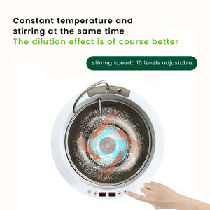 Seau thermostatique vétérinaire porc équipement d'insémination artificielle décongélation vaccin 10L mélange sperme sperme diluant dispositif - Product Image 3