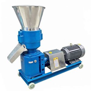 Máquina de Pellets de Alimento de Alta Productividad, Tamaño de Pellet Personalizable para Granjas Ganaderas (Aleación de Acero al Carbono 50-3000kg/h) - Product Image 4