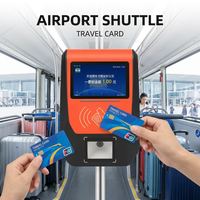 Lecteur de contrôle d'accès pour billets de parc d'attractions avec prise en charge NFC et QR, lecteur de contrôle de portail avec relais