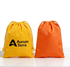 Bolsas de Lona Plegables Reutilizables con Cordón, Diseño Personalizado, Tela de Algodón, Almacenamiento de Artículos Diversos, Frutas, Verduras, Productos de Cocina, Regalo - Product Image 1